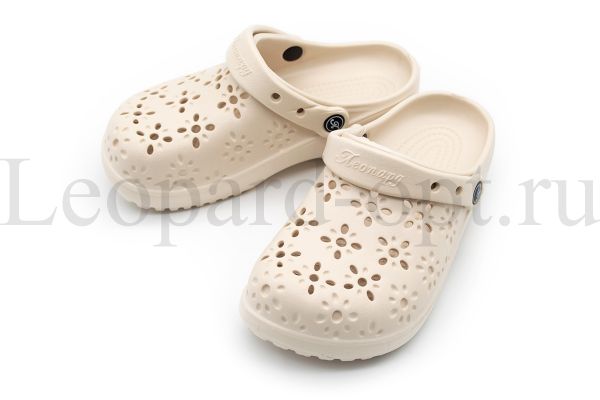 Сабо женские Леопард арт. 2603-L BE