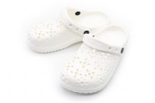 Сабо женские Леопард арт. 2603-L WH