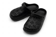 Сабо детские Леопард арт. 2603-M BL