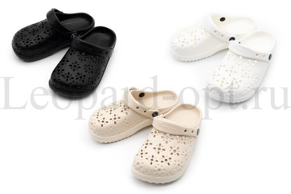 Сабо детские Леопард арт. 2603-M