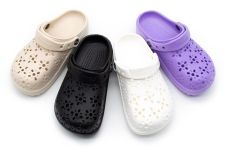 Сабо женские Леопард арт. 2603-L