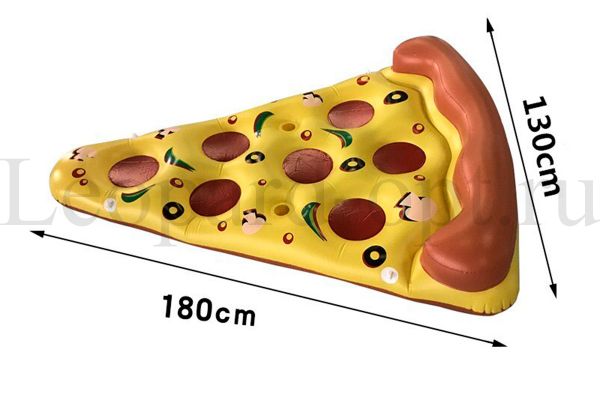 Надувной матрас «Пицца»