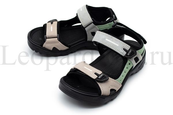 Сандалии женские Леопард арт. 2388-15 (O)