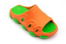 Сланцы детские Леопард арт. 2601-S Or-Gr