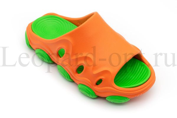 Сланцы детские Леопард арт. 2601-S Or-Gr