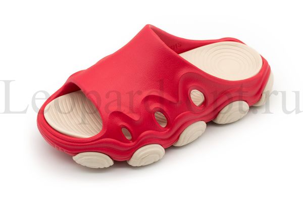 Сланцы детские Леопард арт. 2601-S Red-Beige
